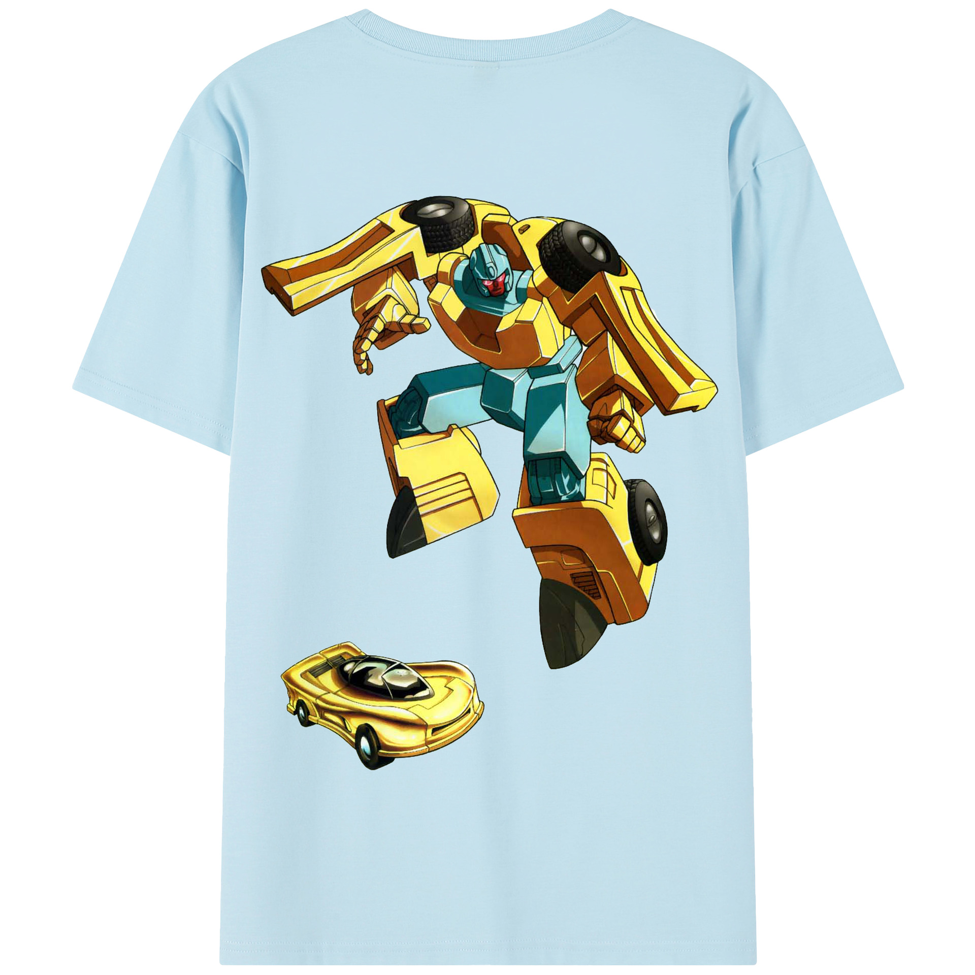 （画像用）  綿100％半袖Tシャツ（背面プリント）